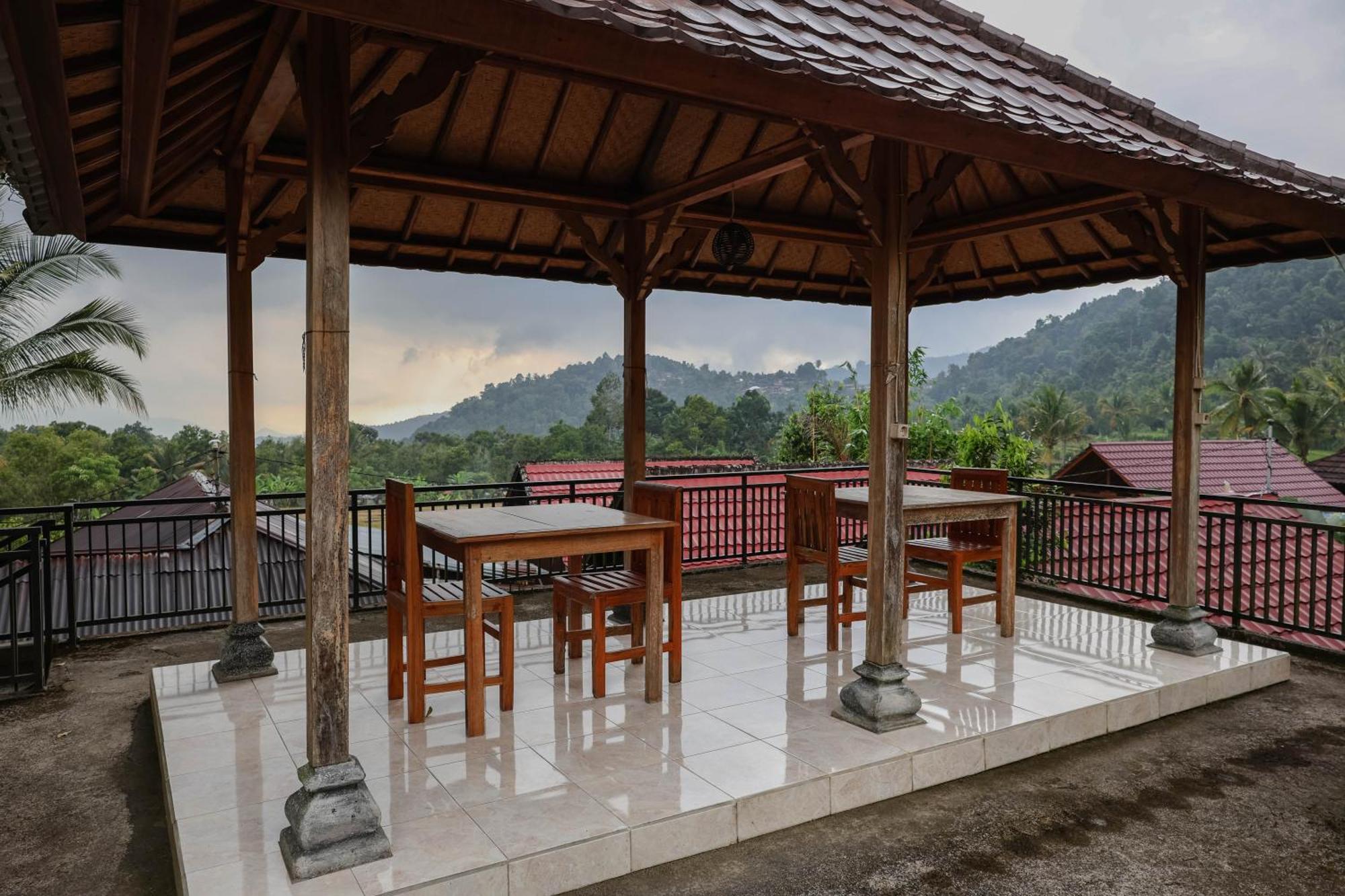 The Kori Homestay Munduk エクステリア 写真