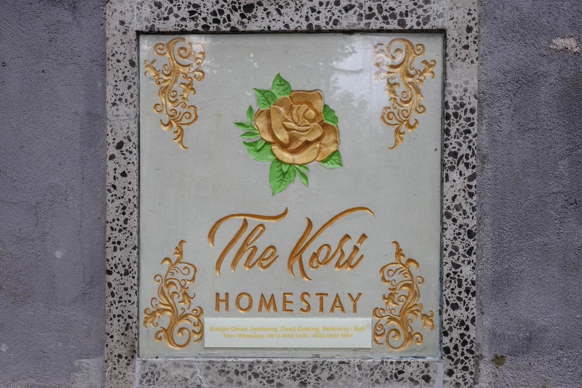 The Kori Homestay Munduk エクステリア 写真