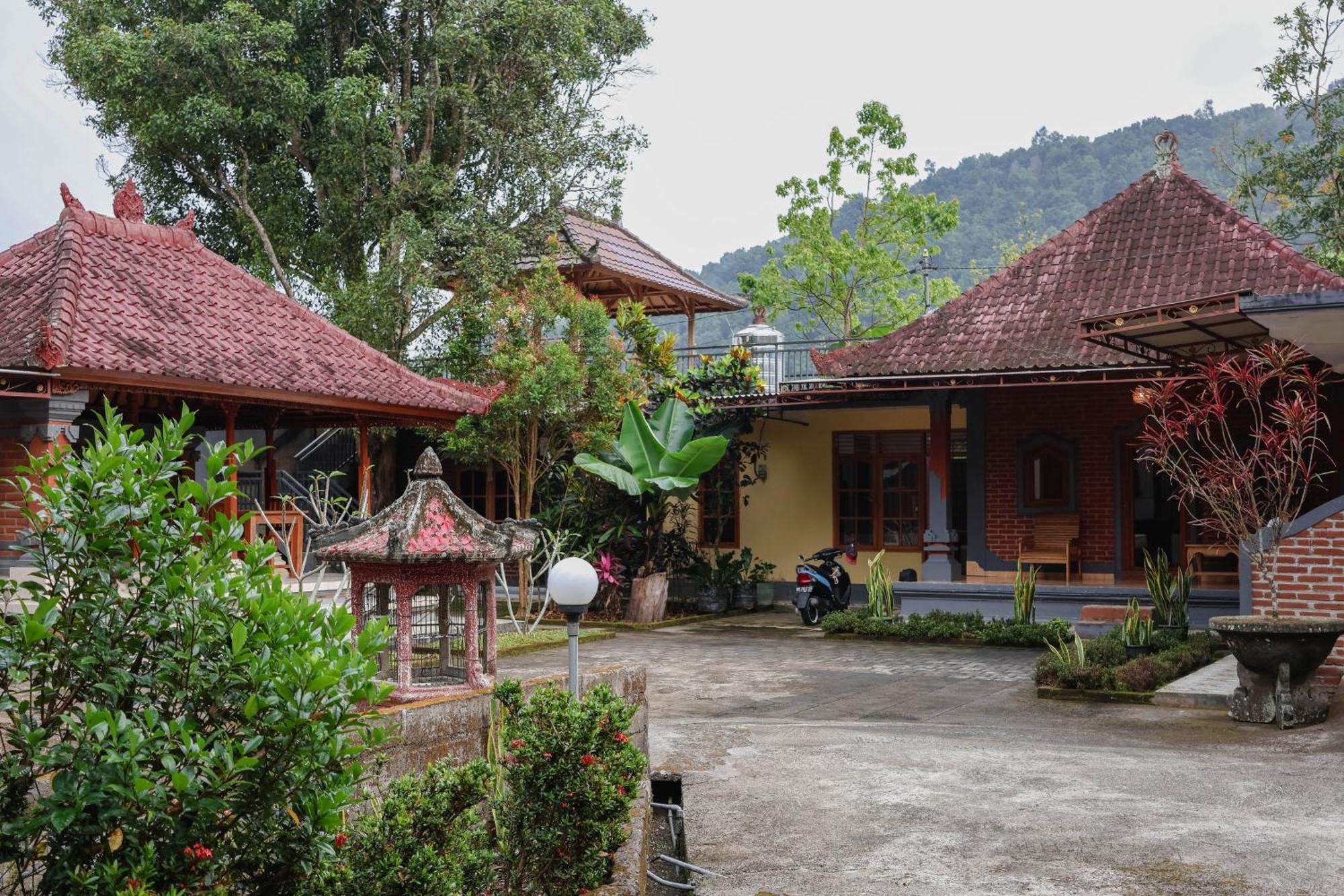 The Kori Homestay Munduk エクステリア 写真