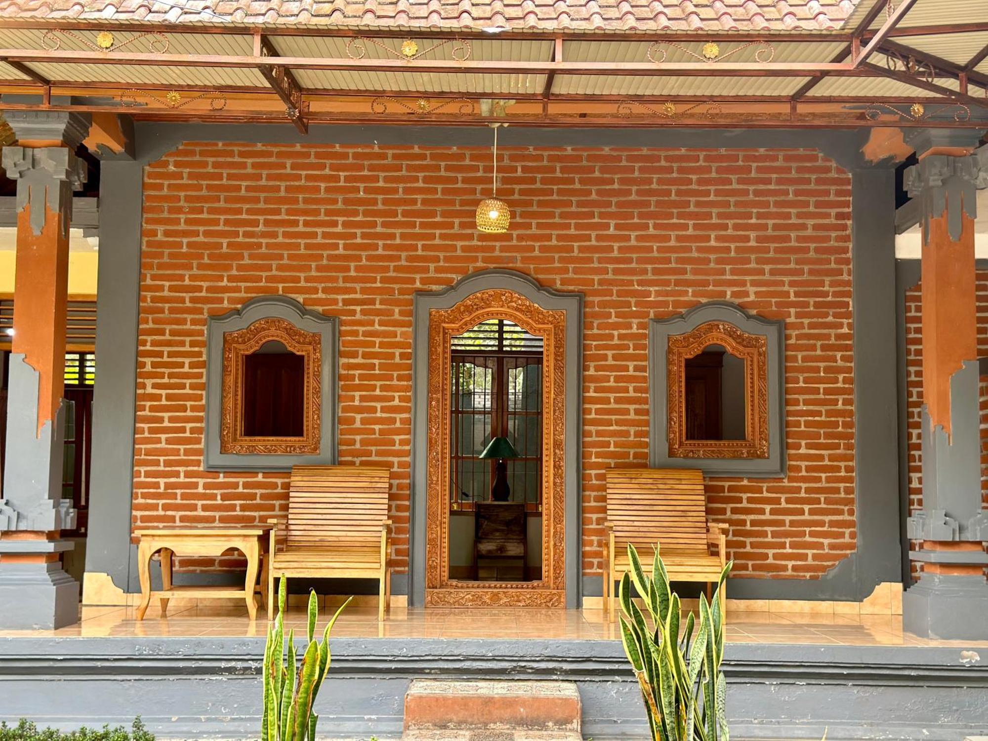 The Kori Homestay Munduk エクステリア 写真